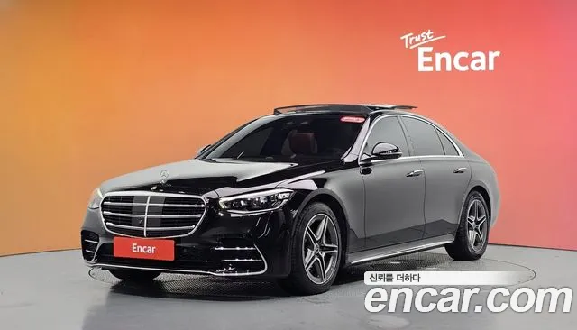 Mercedes-Benz S-Class 2022 — photo 1
