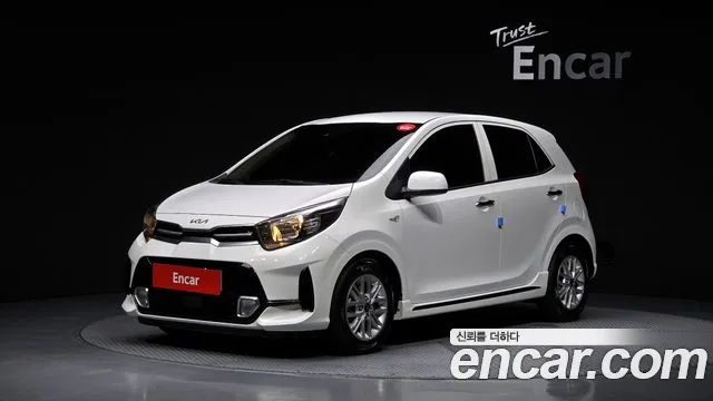 Kia morning 2022 — photo 1