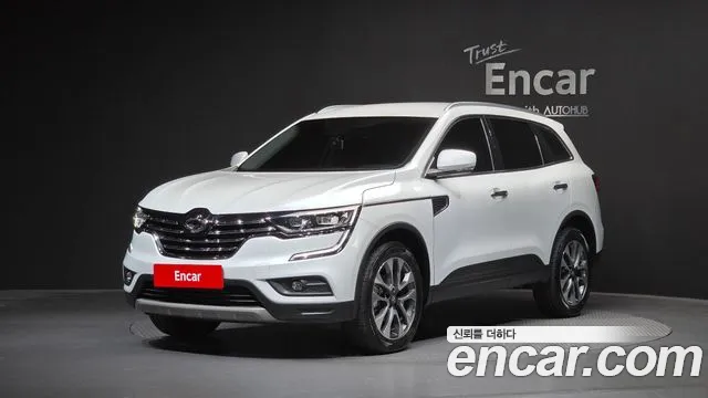 Renault Korea QM6 2018 — photo 1