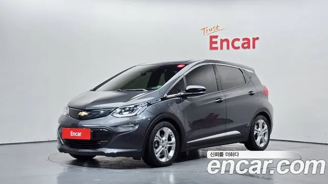 Chevrolet Korea Bolt EV 2019 — photo 1