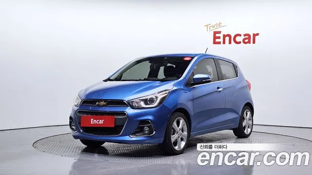 Chevrolet Korea Spark 2018 — photo 1