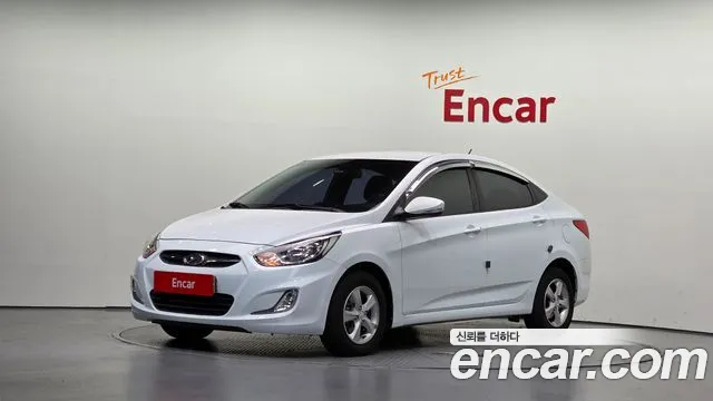 Hyundai Accent 2014 — photo 1