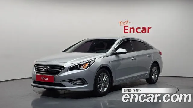 Hyundai Sonata 2015 — photo 1