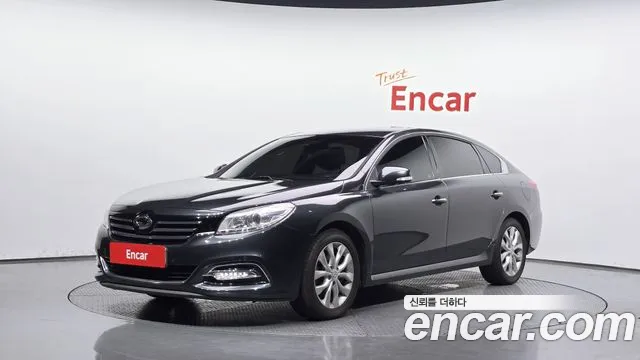 Renault Korea SM7 2016 — photo 1