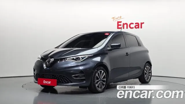 Renault Korea Zoe 2021 — photo 1