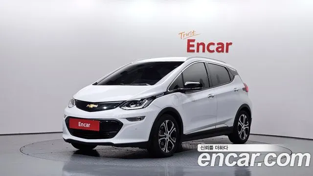 Chevrolet Korea Bolt EV 2019 — photo 1