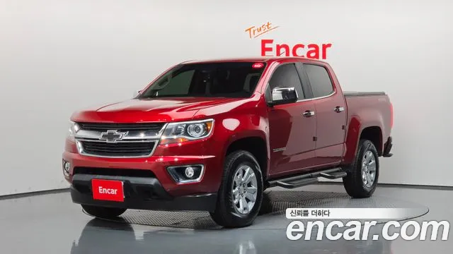 Chevrolet Korea Colorado 2020 — photo 1