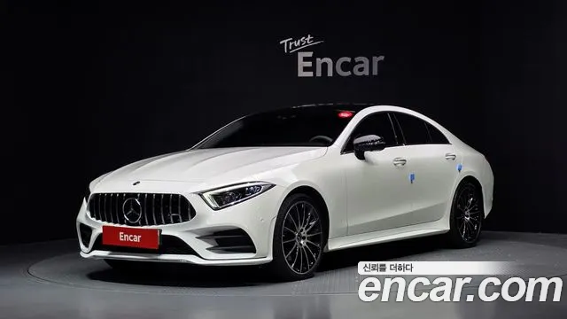 Mercedes-Benz CLS-Class 2021 — photo 1