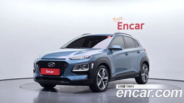 Hyundai Kona 2018 — photo 1