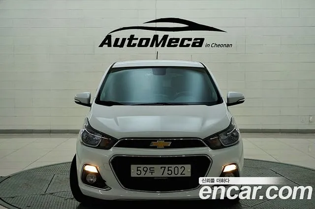 Chevrolet Korea Spark 2017 — photo 1