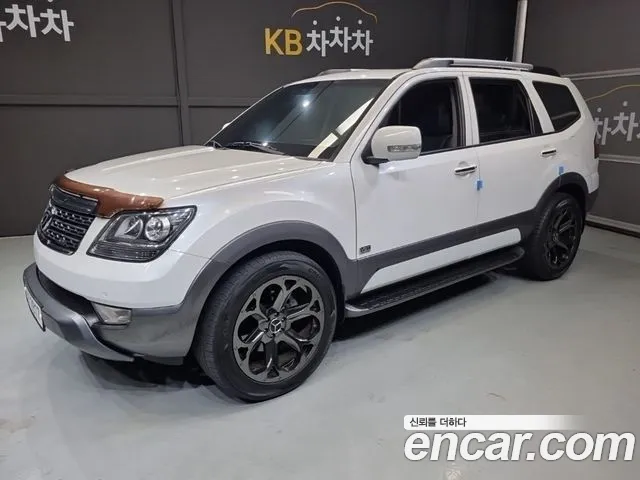 Kia Mohave 2015 — photo 1