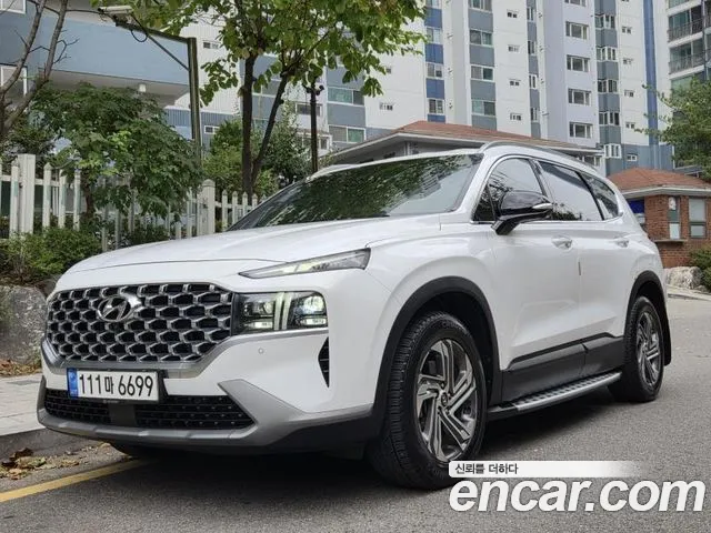 Hyundai Santafe 2021 — photo 1