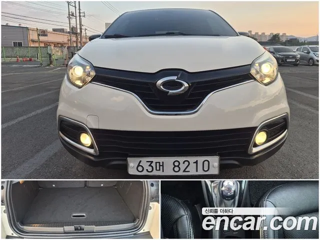 Renault Korea QM3 2015 — photo 1
