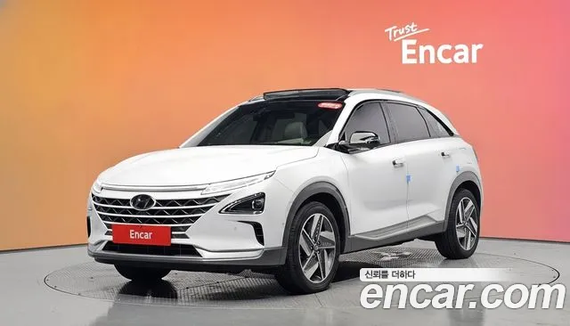 Hyundai Nexo 2023 — photo 1