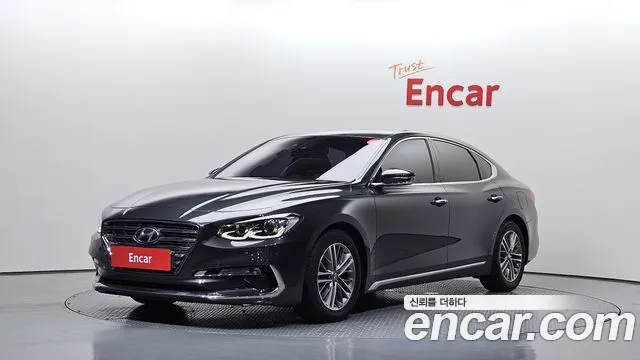 Hyundai Grandeur 2019 — photo 1