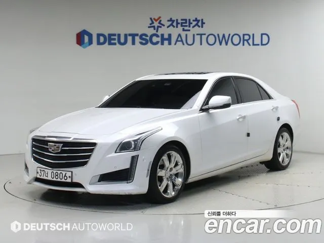 Cadillac CTS 2015 — photo 1