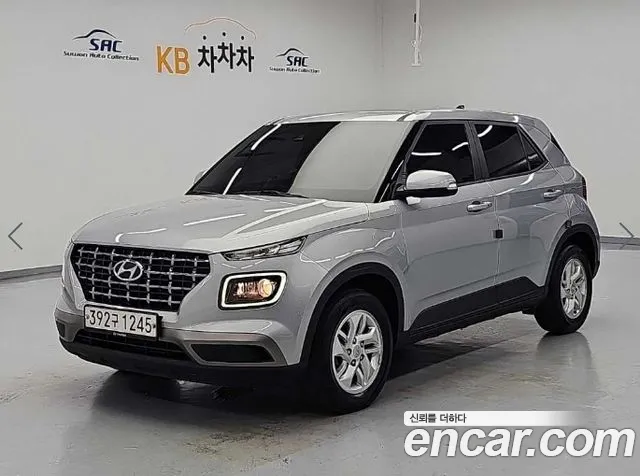 Hyundai Venue 2020 — photo 1