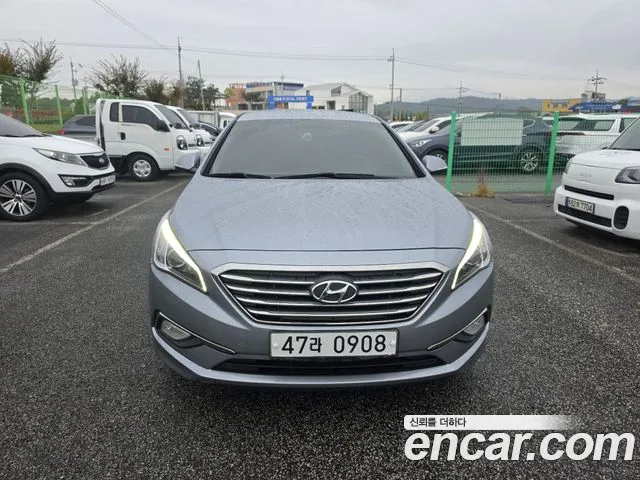 Hyundai Sonata 2016 — photo 1