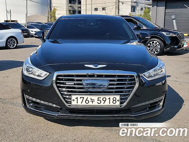 Genesis EQ900 2018 — photo 1