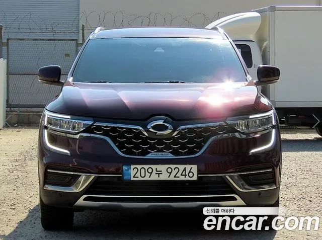 Renault Korea QM6 2023 — photo 1