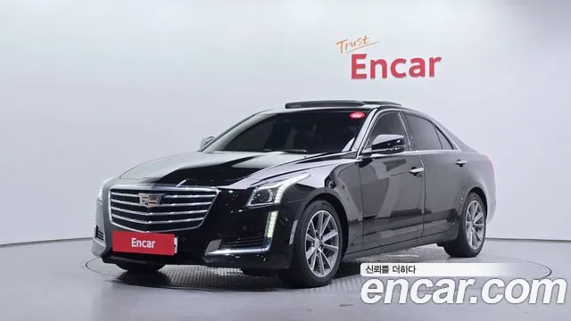Cadillac CTS 2018 — photo 1