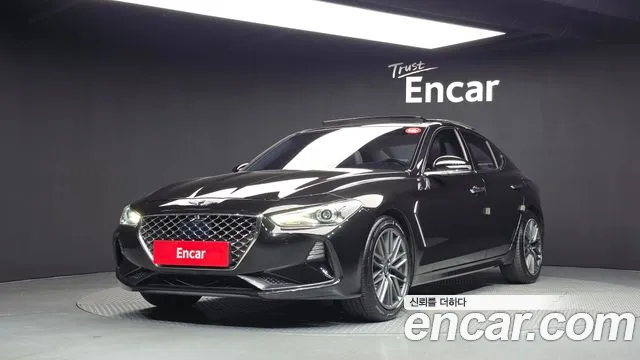 Genesis G70 2018 — photo 1