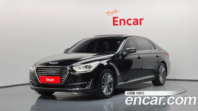 Genesis EQ900 2016 — photo 1