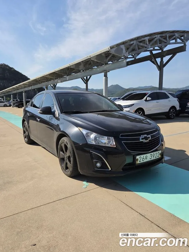 Chevrolet Korea Cruze 2014 — photo 1