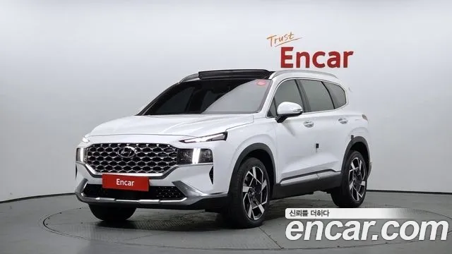 Hyundai Santafe 2021 — photo 1