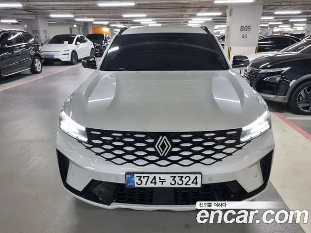 Renault Korea Grand Koleos 2025 — photo 1