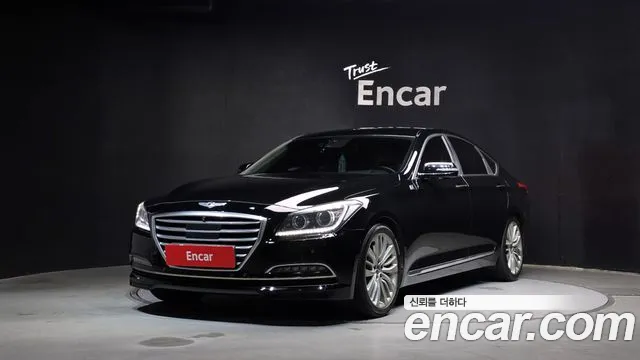 Hyundai Genesis 2016 — photo 1