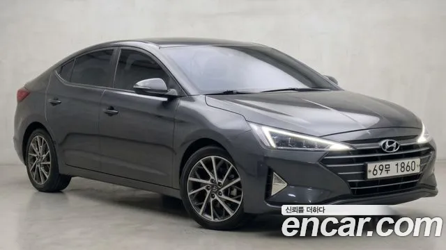 Hyundai AVANTE 2019 — photo 1