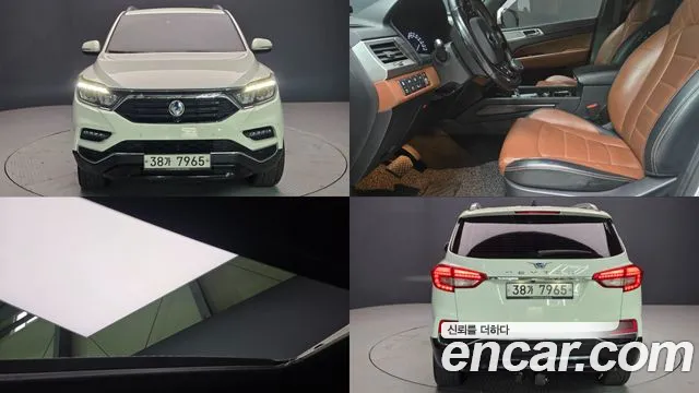 KG Mobility Rexton 2018 — photo 1