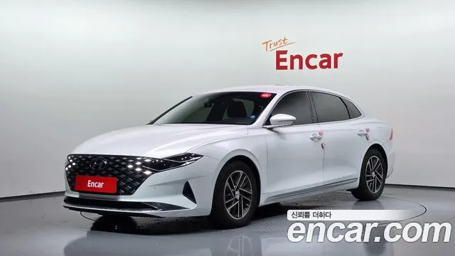 Hyundai Grandeur 2020 — photo 1