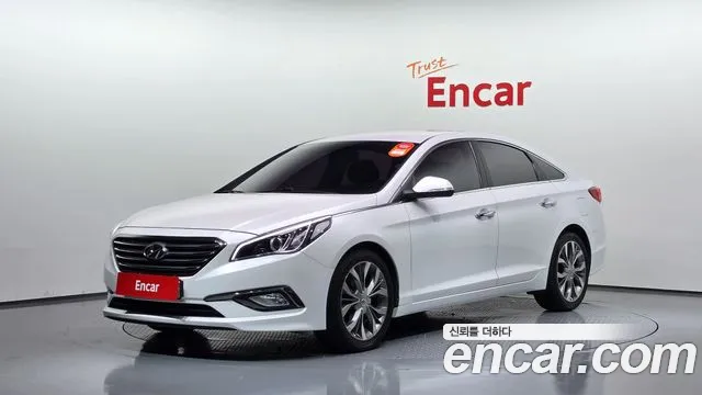 Hyundai Sonata 2015 — photo 1