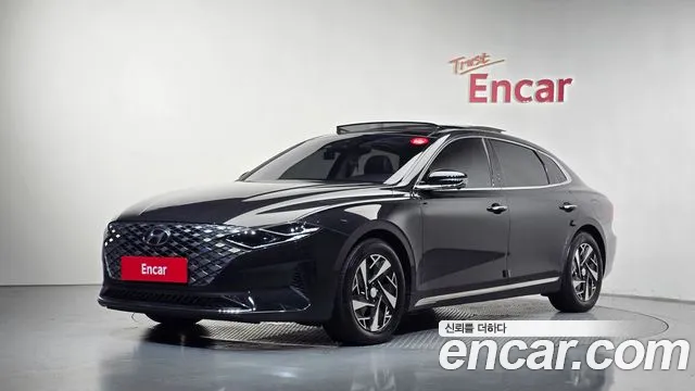 Hyundai Grandeur 2022 — photo 1