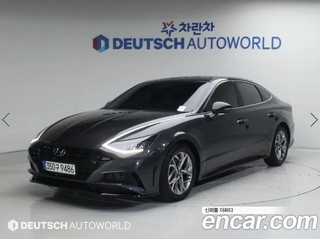Hyundai Sonata 2021 — photo 1