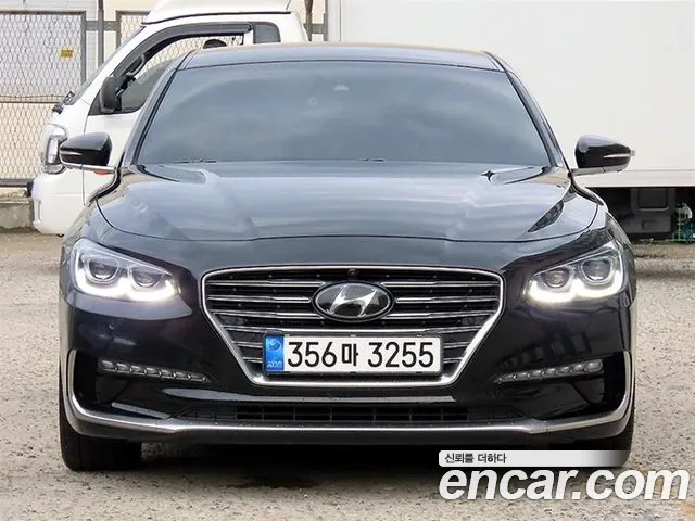 Hyundai Grandeur 2019 — photo 1
