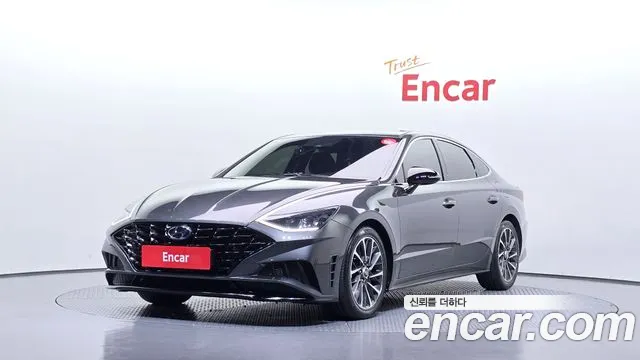 Hyundai Sonata 2021 — photo 1