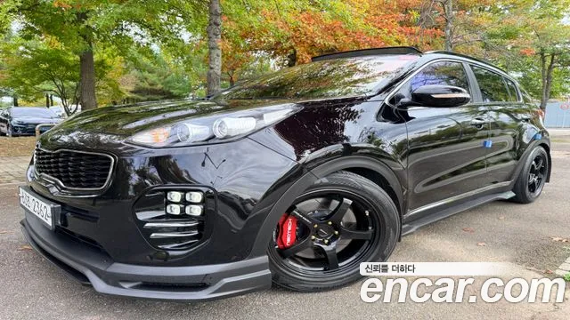 Kia Sportage 2018 — photo 1