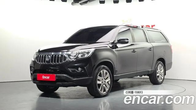KG Mobility Rexton 2019 — photo 1