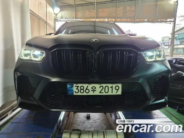 BMW X5M 2021 — photo 1
