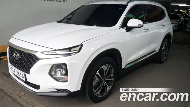 Hyundai Santafe 2019 — photo 1