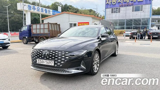 Hyundai Grandeur 2020 — photo 1