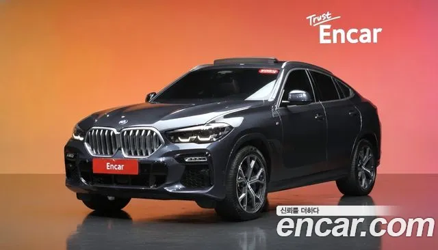BMW X6 2020 — photo 1