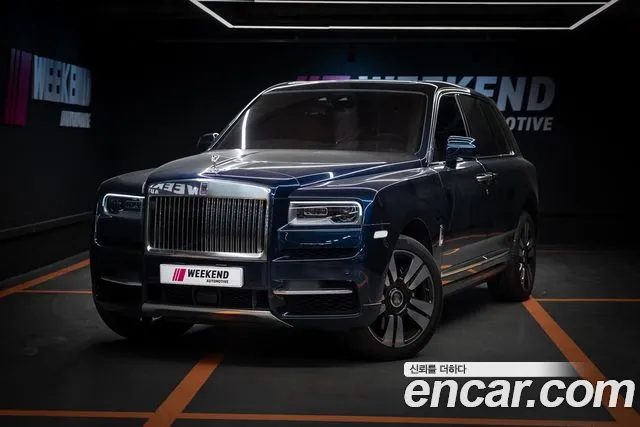 Rolls-Royce Cullinan 2022 — photo 1