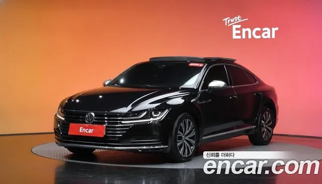 Volkswagen Arteon 2019 — photo 1