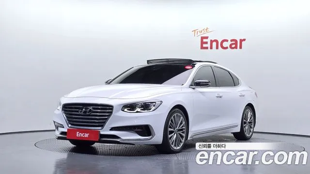 Hyundai Grandeur 2019 — photo 1