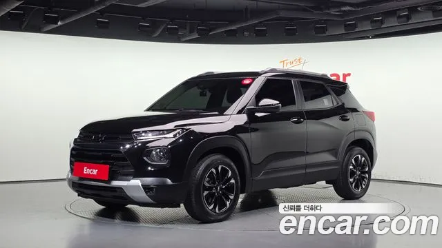 Chevrolet Korea Trailblazer 2022 — photo 1