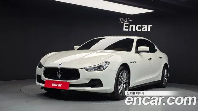 Maserati Ghibli 2016 — photo 1